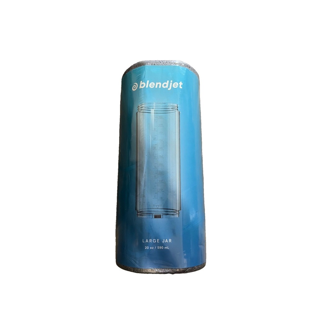 Blendjet Large Jar - BJ2 Designed for Blendjet 2 Clear 20oz New Sealed